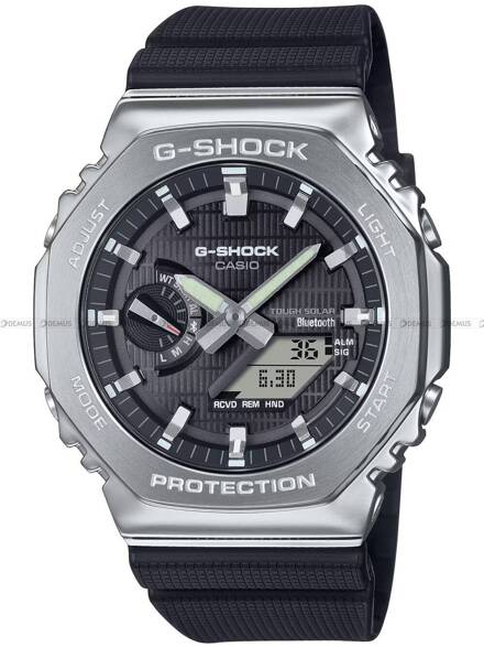 G-SHOCK G-STEEL Bluetooth GBM 2100 1AER Zegarek Męski