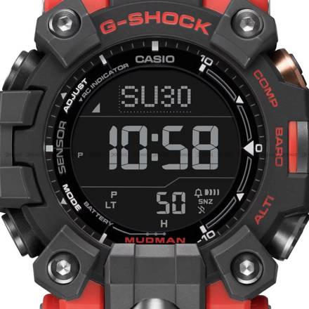 G-SHOCK MASTER OF G LAND MUDMAN GW 9500 1A4ER Zegarek Męski