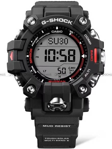 G-SHOCK MASTER OF G LAND MUDMAN GW 9500 1ER Zegarek Męski