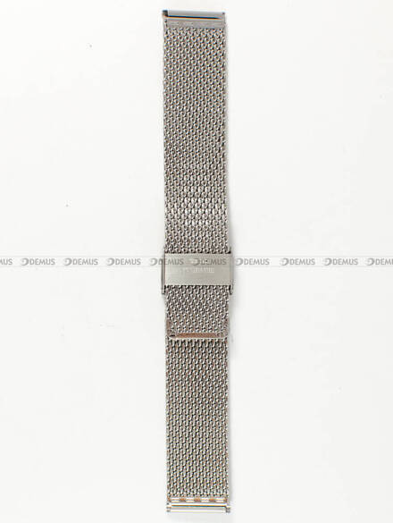 Metalowa bransoleta do zegarka Chermond BRS1-22, 22 mm, Srebrna