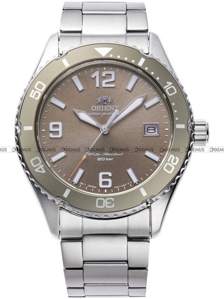 Orient Diver Solar RA-WJ0004Y10B Zegarek Męski 