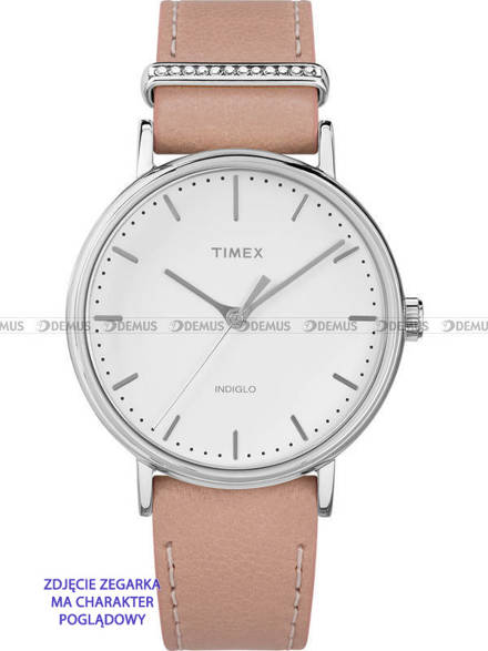 Pasek do zegarka Timex TW2R70400 - PW2R70400 - 18 mm