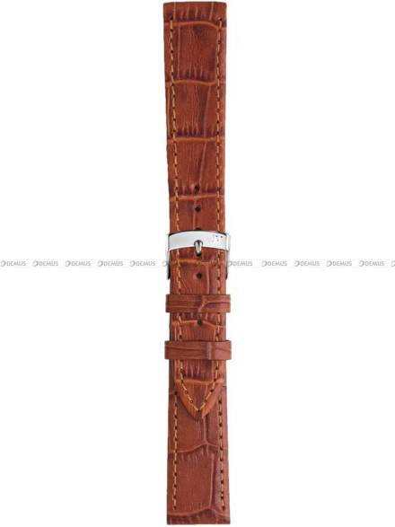 Pasek do zegarka skórzany - Morellato Kajman A01X2524656041CR16 - 16 mm