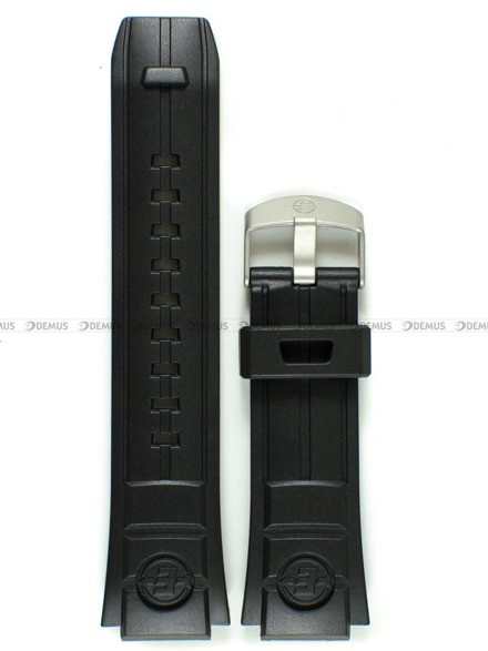 Pasek do zegarka z tworzywa Timex P49950, 18 mm, Czarny