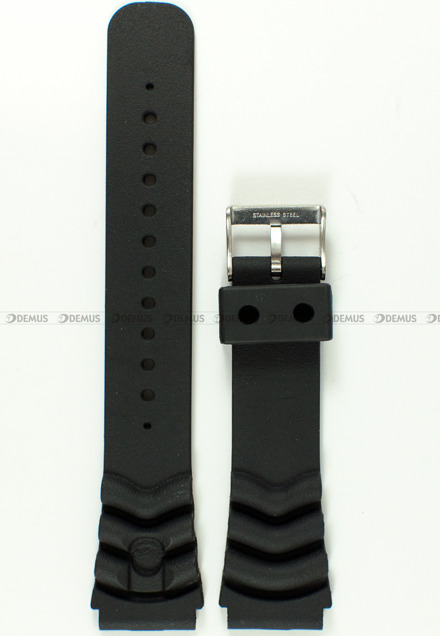 Pasek poliuretanowy do zegarka Orient FEM65004BW - VDCLXSA - 22 mm