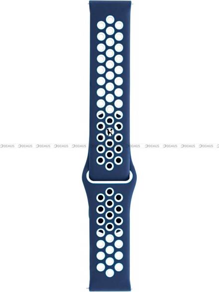 Pasek silikonowy do zegarka - Morellato Paroo A01X5402187803CR20 - 20 mm