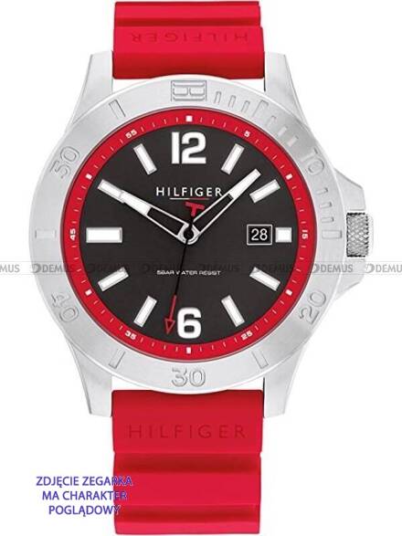 Pasek silikonowy do zegarka Tommy Hilfiger 1710540 - 22 mm