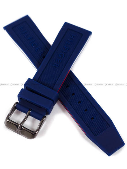 Pasek silikonowy do zegarka Tommy Hilfiger 1791721 - 21 mm