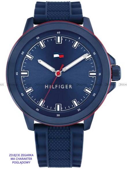 Pasek silikonowy do zegarka Tommy Hilfiger 1792022 - 22 mm