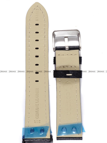 Pasek skórzany do zegarka Condor 683R.01.22.W - 22 mm
