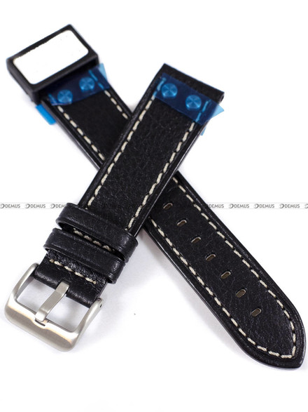 Pasek skórzany do zegarka Condor 683R.01.22.W - 22 mm