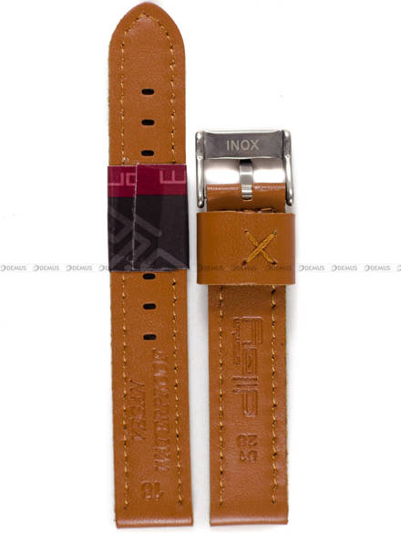 Pasek skórzany do zegarka - Diloy 415.18.3 - 18 mm