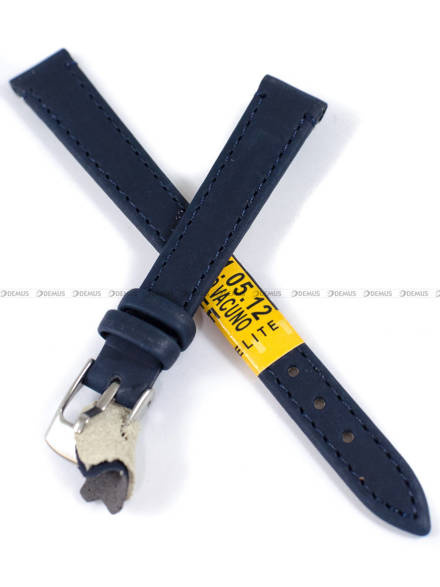 Pasek skórzany do zegarka - Diloy 421.12.5 - 12 mm