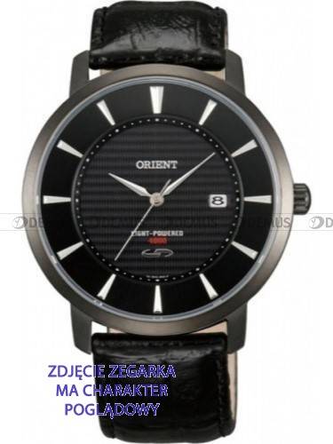 Pasek skórzany do zegarka Orient FVD12002B0, FWF01005B0 - UDECP0B - 20 mm