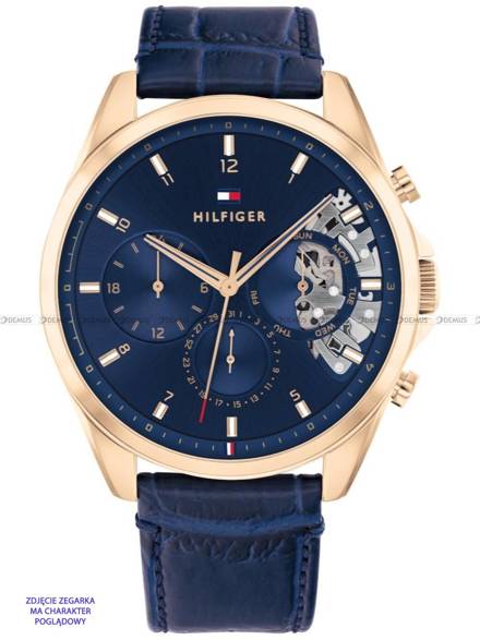 Pasek skórzany do zegarka Tommy Hilfiger 1710451 - 22 mm