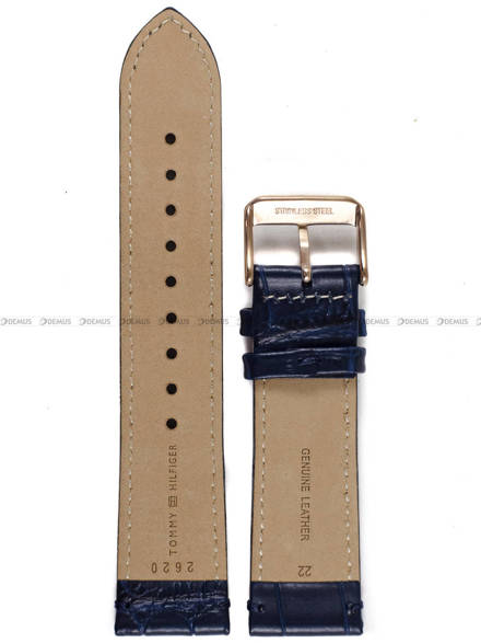 Pasek skórzany do zegarka Tommy Hilfiger 1710451 - 22 mm