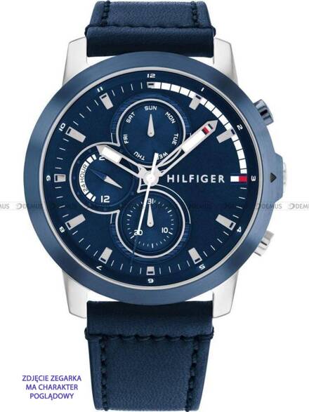 Pasek skórzany do zegarka Tommy Hilfiger 1792051 - 23 mm