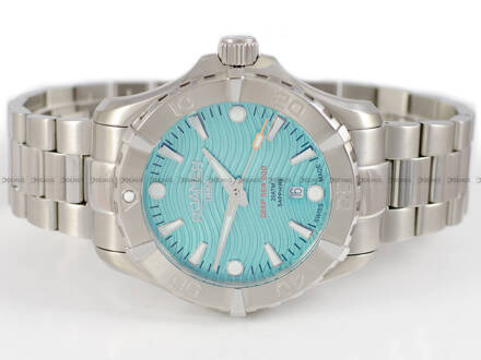 Roamer Deep Sea Tiffany Blue 200 860833 41 05 70 Zegarek Męski