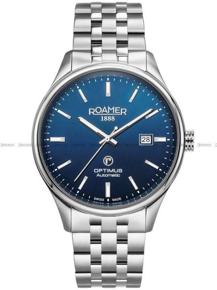 Roamer Optimus 983983 41 45 50 Zegarek Męski Automatyczny