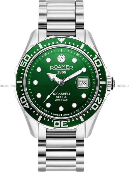 Roamer Rockshell Mark III Scuba 220858 41 75 50 Zegarek Męski