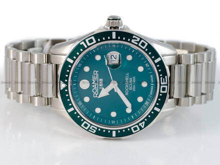 Roamer Rockshell Mark III Scuba 220858 41 75 50 Zegarek Męski