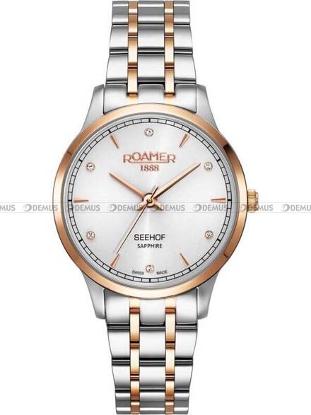 Roamer Seehof 509847 49 10 20 Zegarek Damski