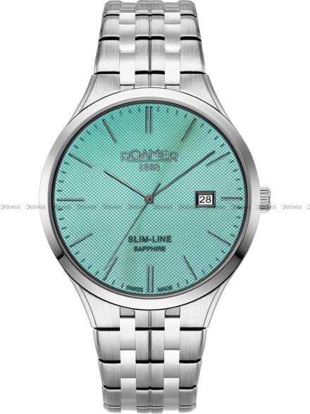 Roamer Slim-Line Classic 512833 41 05 20 Zegarek Męski 