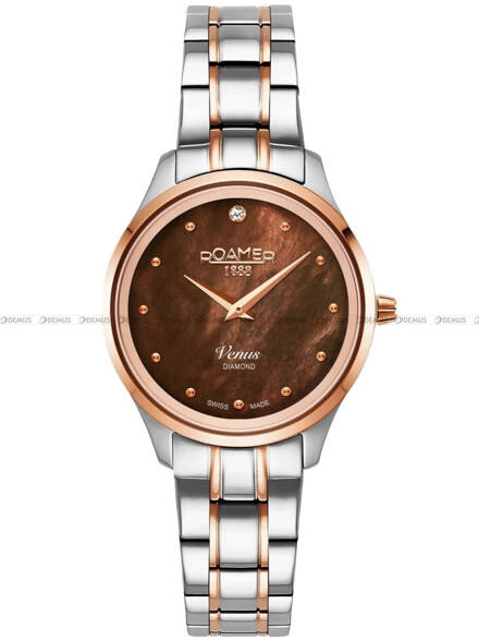 Roamer Venus Diamond 601857 49 79 20 Zegarek Damski