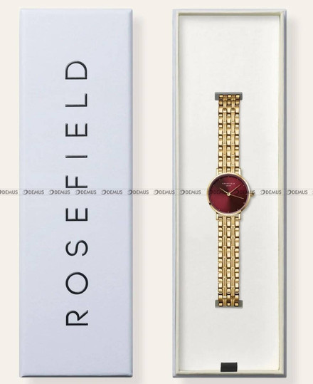 Rosefield The Small Edit SEGSG-SE01 Zegarek Damski