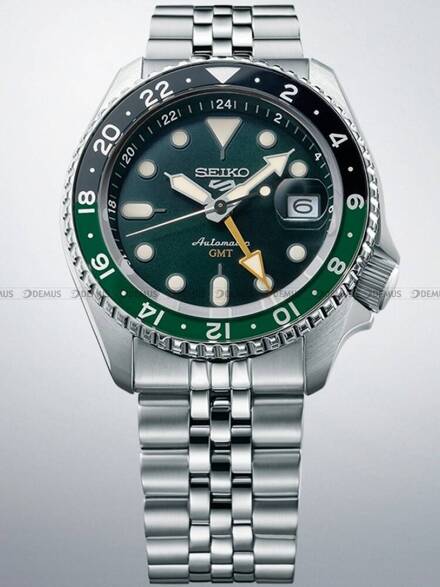 Seiko 5 Sports GMT SKX series SSK035K1 Zegarek Męski