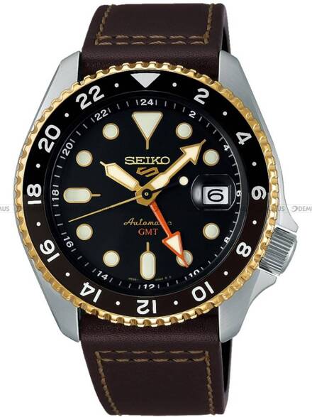 Seiko 5 Sports GMT SKX series SSK036K1 Zegarek Męski