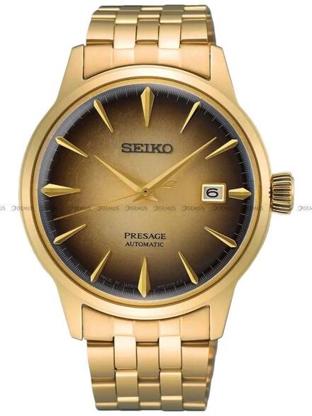 Seiko Presage Cocktail "Half and Half" SRPK48J1 Zegarek Męski 