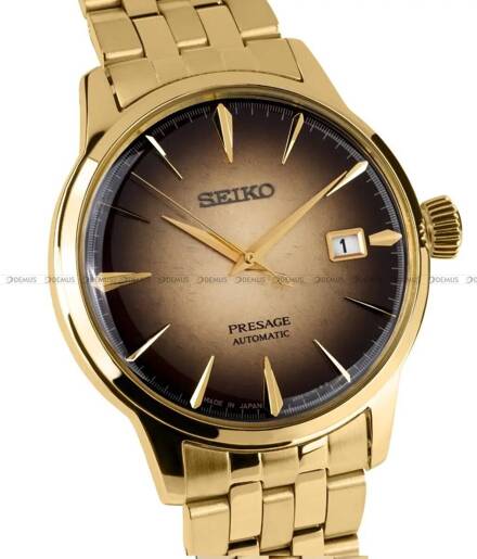 Seiko Presage Cocktail "Half and Half" SRPK48J1 Zegarek Męski 