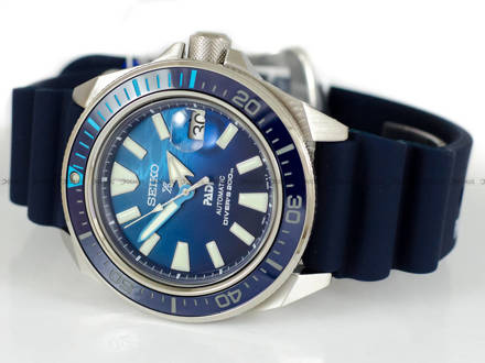 Seiko Prospex King Samurai Automatic Diver PADI "The Great Blue" Special Edition SRPJ93K1 - Limitowana Edycja Zegarek Męski