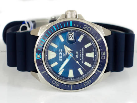 Seiko Prospex King Samurai Automatic Diver PADI "The Great Blue" Special Edition SRPJ93K1 - Limitowana Edycja Zegarek Męski