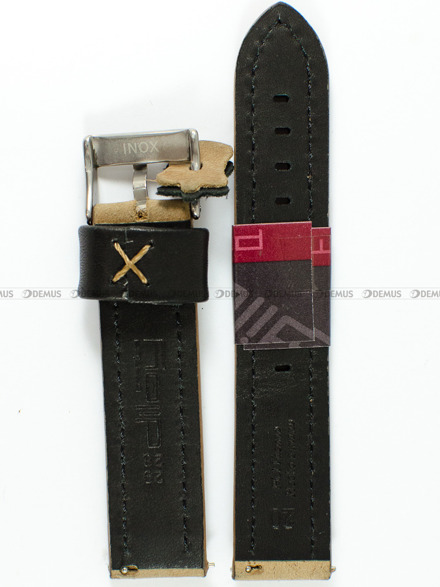 Skórzany pasek do zegarka Diloy 399.20.3, 20 mm, Brązowy