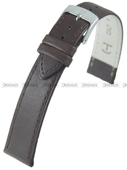 Skórzany pasek do zegarka Horido 4523.02.12S, 12 mm, Brązowy