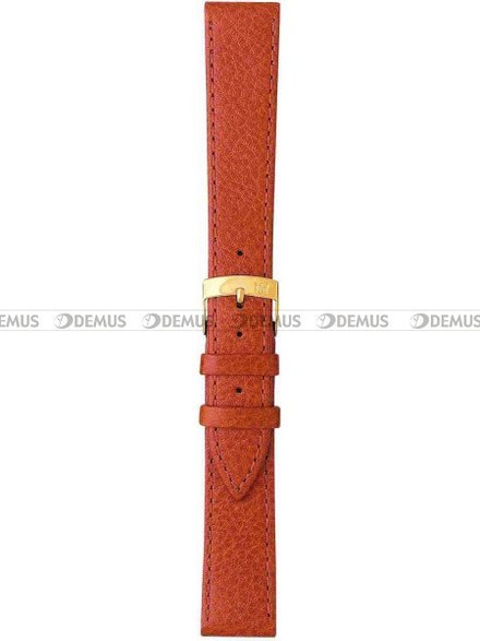 Skórzany pasek do zegarka Morellato A01U0753333037CR16, 16 mm, Brązowy