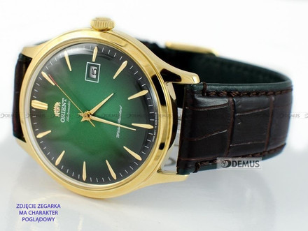 Skórzany pasek do zegarka Orient UDFGGA1, 22 mm, Brązowy