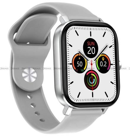 Smartwatch Pacific 20-1-Silver-White