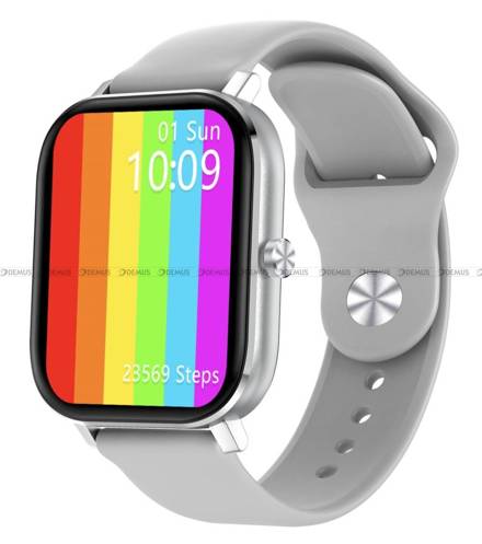 Smartwatch Pacific 20-1-Silver-White