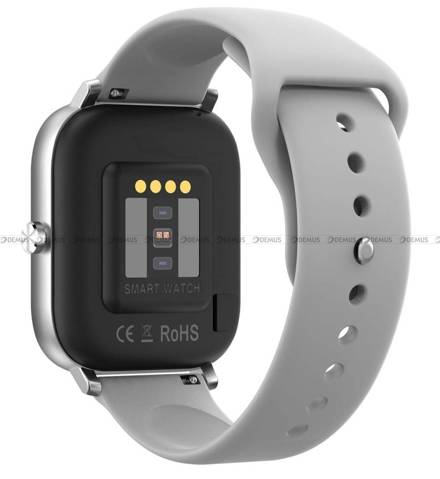 Smartwatch Pacific 20-1-Silver-White