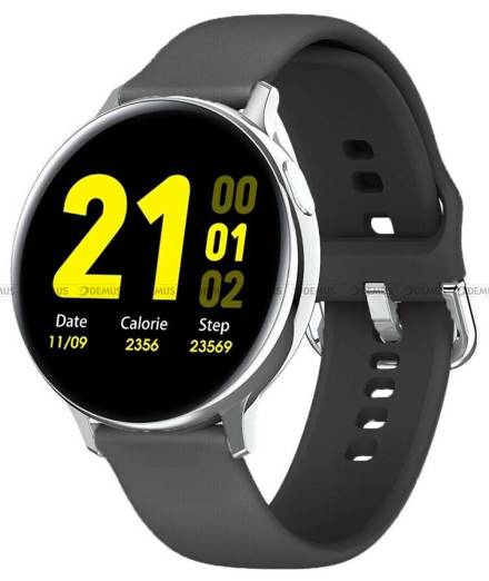 Smartwatch Pacific 24-2-Silver-Black