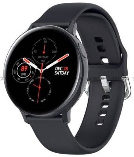 Smartwatch Pacific 24-6-Black-Black