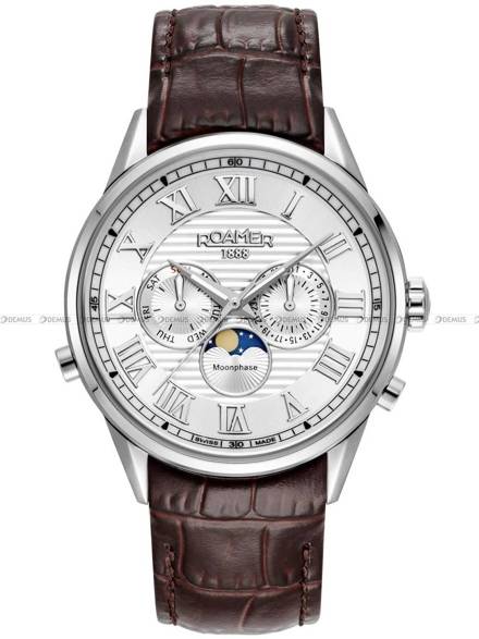 Superior Moonphase II 513821 41 25 05 Zegarek Roamer