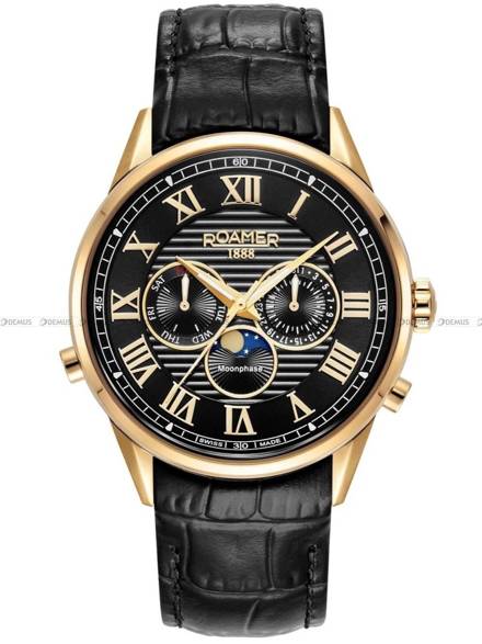 Superior Moonphase II 513821 48 85 05 Zegarek Roamer