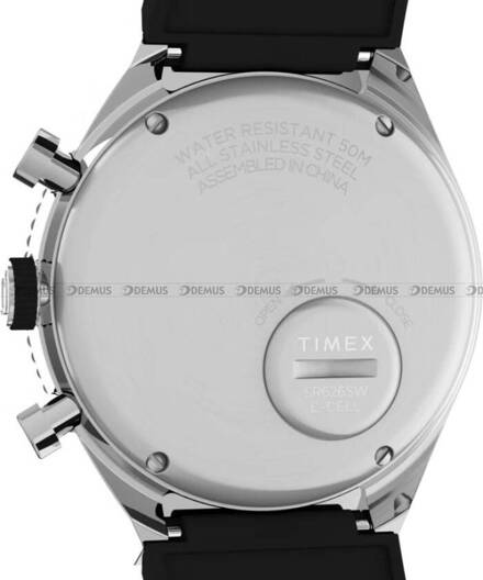 Timex Chronograph GMT TW2V70100 Zegarek Męski