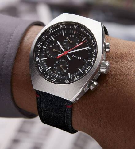 Timex Legacy Tonneau Chronograph TW2W50000 Zegarek Męski 