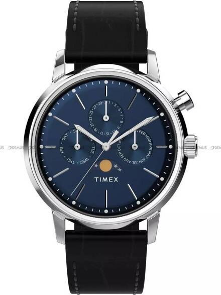 Timex Marlin Moon Phase TW2W51200 Zegarek Męski