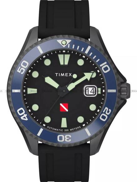 Timex Tiburón Automatic TW2W21100 Zegarek Męski